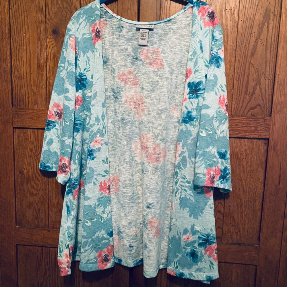 Catherine’s Floral Caridigan